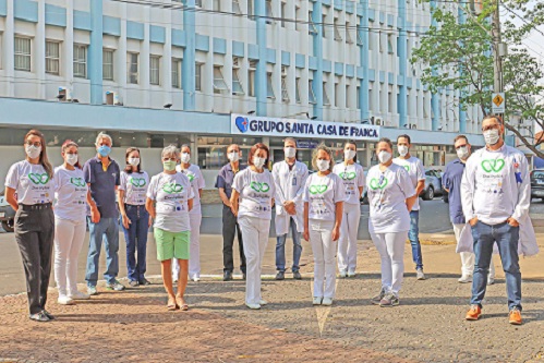 Santa Casa de Franca e Rotary Club realizam campanha sobre a Doação de Órgãos