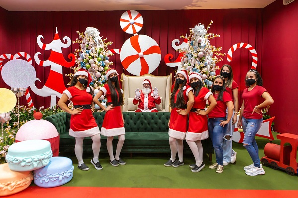 Chegada do Papai Noel ACIF terá musical de Natal em Franca 