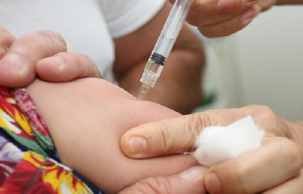 Campanha nacional pretende vacinar 95% das crianças menores de 5 anos