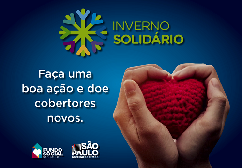 Governo de SP lança as ações da Campanha Inverno Solidário 