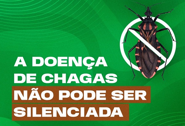 Doença de Chagas é subnotificada no país e registra 4 mil mortes por ano 