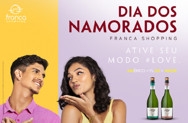 Franca Shopping realiza campanha compre e ganhe para o Dia dos Namorados