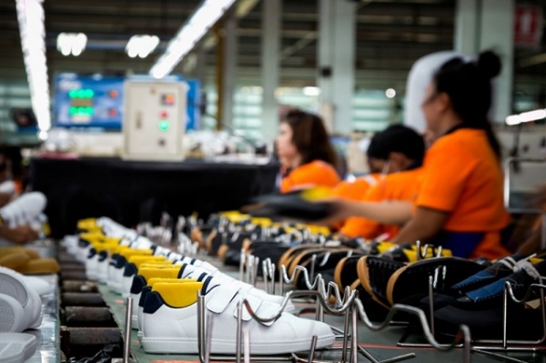 Exportações de calçados cresceram 64,8% até julho