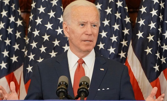 Joe Biden diz que será o presidente para todos os americanos