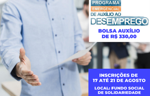 Cristais Paulista terá programa com bolsa auxílio de R$ 300 