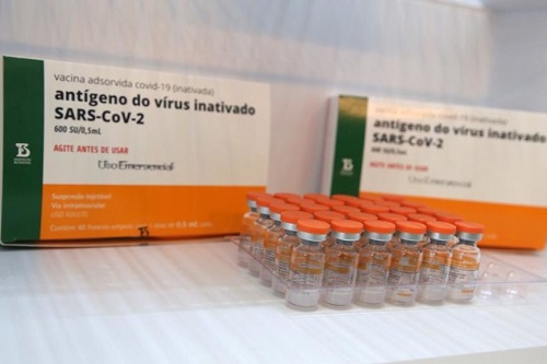 SP supera 80% de doses a ser entregues ao Brasil até o final de abril