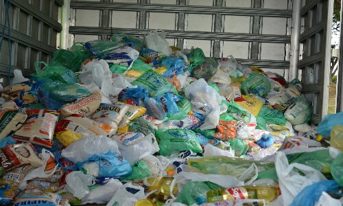 Campanha arrecada 6,1 toneladas de alimentos durante a Copinha