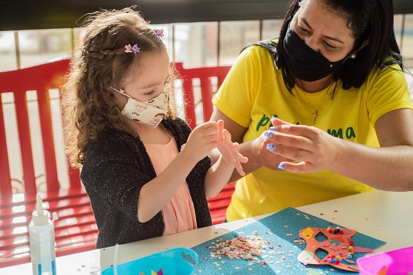 Franca Shopping promove oficinas artísticas gratuitas para crianças