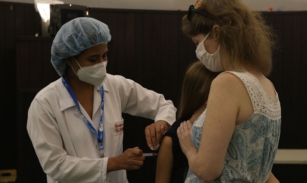 São Paulo atinge meta de 90% da população vacinada contra Covid-19