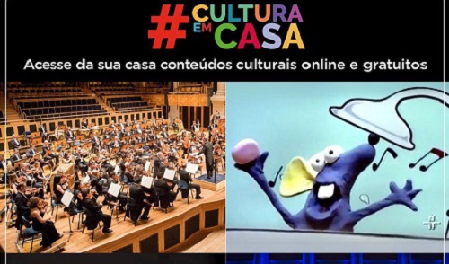 Secretaria da Cultura cria plataforma para apresentações online; Veja!