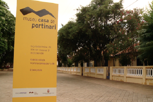 Museu Casa de Portinari ficará fechado até 6 de junho