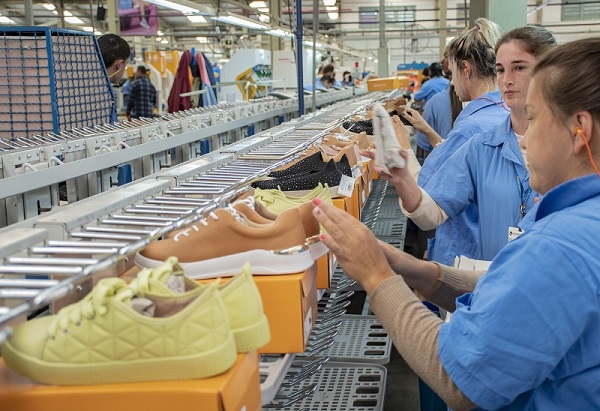 Exportações de calçados caíram em maio, diz Abicalçados 