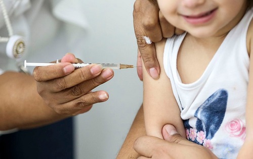 SP intensifica a partir desta quarta-feira a  vacinação contra sarampo 