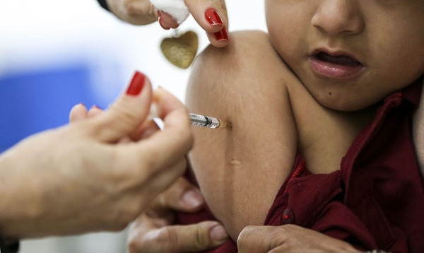 Multivacinação atendeu mais de 1,2 mil crianças de 65 creches