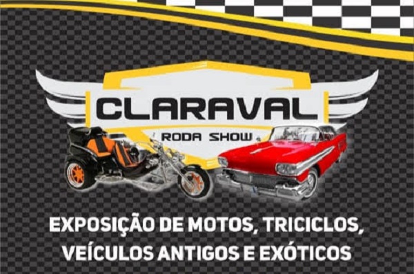 1º Encontro Beneficente de Claraval-MG terá exposições de veículos e shows 