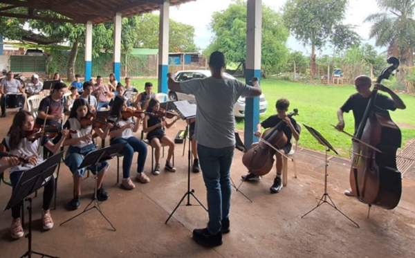 Guri oferece mais de 5 mil vagas para cursos gratuitos de música na região