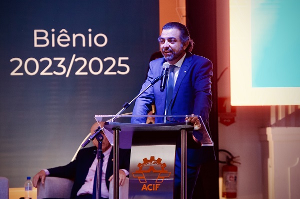 Fernando Jorge é empossado presidente do Conselho de Administração da ACIF