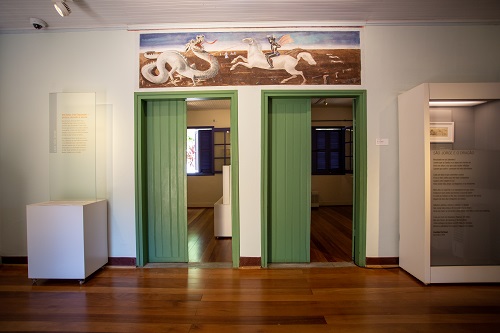 Museu Casa de Portinari está aberto para visitação presencial