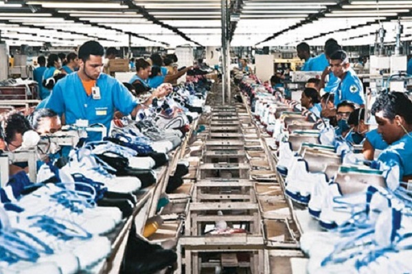 Exportações de calçados somam mais de US$ 440 milhões