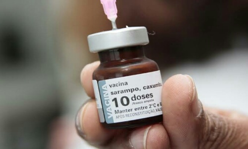 Campanha de vacinação contra sarampo começa nesta segunda-feira 