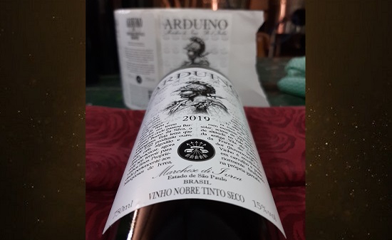 Primeiro vinho nobre paulista é lançado pela Vinícola Marchese di Ivrea