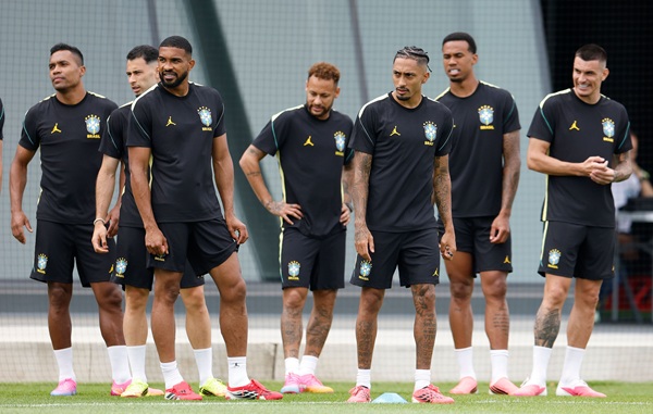 Brasil encara Haiti pela segunda rodada da Copa do Mundo