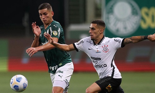 Palmeiras e Corinthians ficam no empate pelo Brasileirão