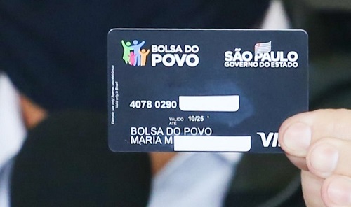 Governo de SP inicia envio de cartões do Bolsa do Povo no dia 17