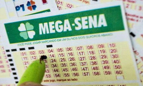 Mega Sena terá sorteio de prêmio de R$ 2 milhões 