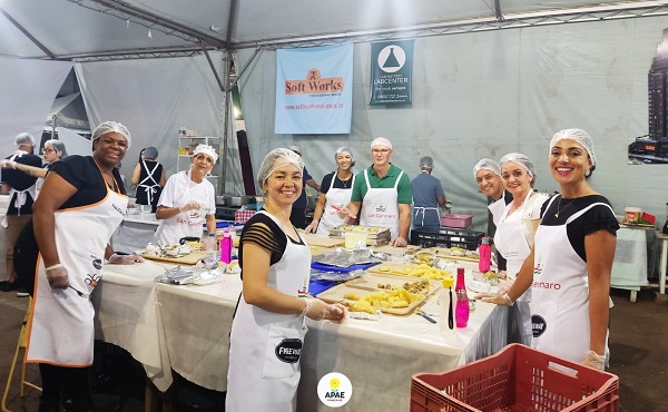 37ª Festa Di San Gennaro começa neste fim de semana na APAE de Franca