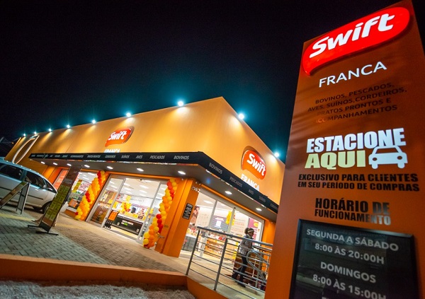 Swift inaugura sua primeira loja em Franca