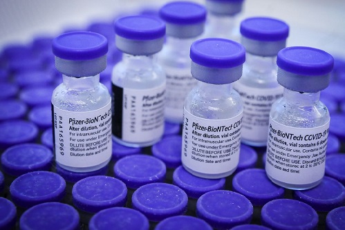 Ministério da Saúde envia 100% das doses da vacina Pfizer 