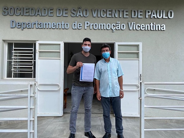 Lar São Vicente recebe R$ 100 mil para comprar equipamentos 