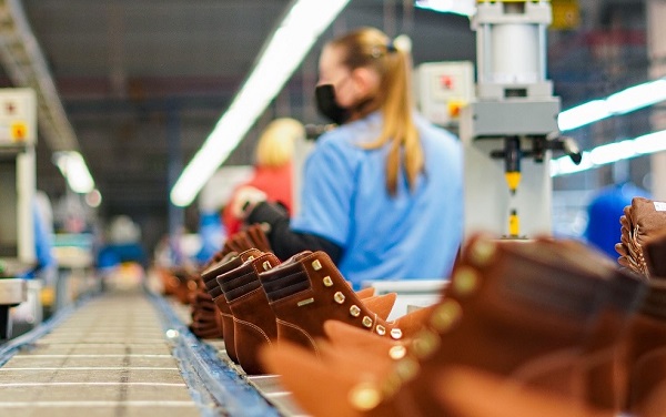 Exportações de calçados somam US$ 328,44 milhões no trimestre