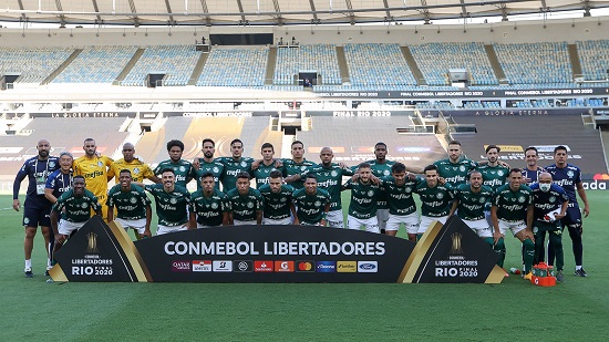 Palmeiras vence o Santos e é bicampeão da Copa Libertadores 