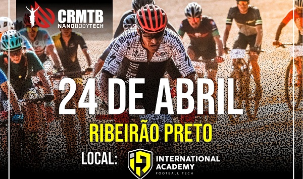 Copa Regional de Mountain Bike acontece neste domingo (24)