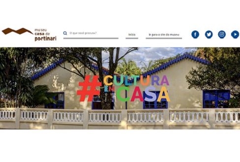 Museu Casa de Portinari lança página especial #CulturaEmCasa