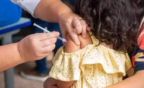 Multivacinação imunizará crianças de mais 20 creches