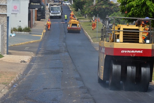 Franca terá investimento de R$ 1,7 milhão em recapeamento de ruas 