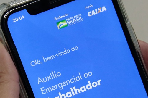 Mais de 3,5 milhões de brasileiros recebem hoje o auxílio emergencial
