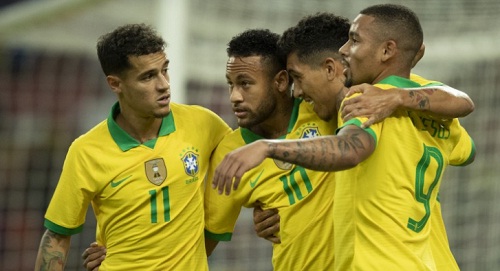 Brasil empata com Senegal em amistoso em Singapura 