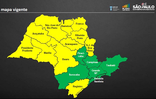 Região de Franca é mantida na fase amarela do Plano SP até dia 30 