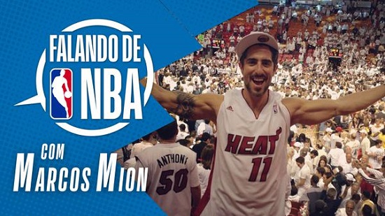 Marcos Mion é o convidado desta terça-feira  do ‘Falando de NBA’ 