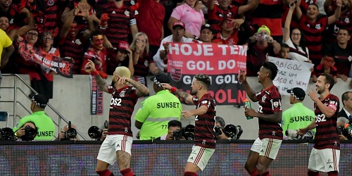 Flamengo representa o Brasil na final da Libertadores contra o River Plate 
