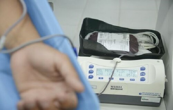 Secretaria da Saúde alerta para queda nas doações de sangue