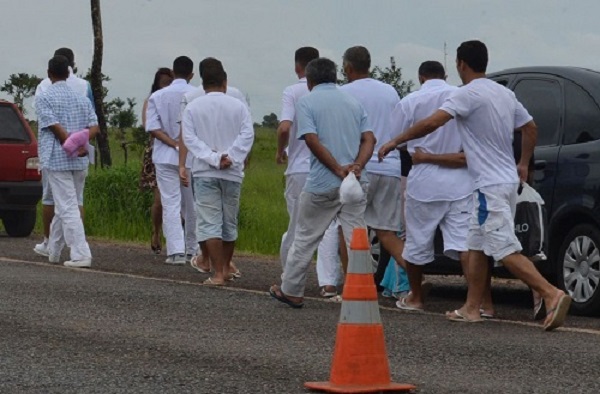 ‘Saidinha’: mais de 700 detentos são presos pela PM de SP 