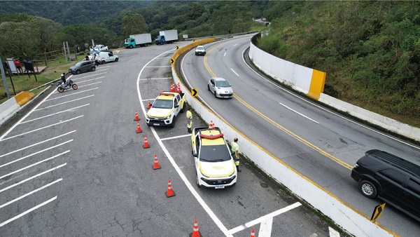 DER disponibiliza plano para reduzir número de acidentes nas rodovias