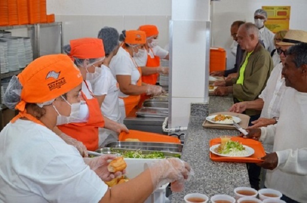 Bom Prato de Franca completou nove anos e já serviu 4 milhões de refeições 