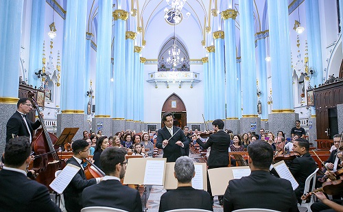 Concerto de Natal da Orquestra Sinfônica será neste domingo na Catedral 