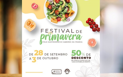 Festival Gastronômico ‘Sabores da Franca’ lança edição de primavera